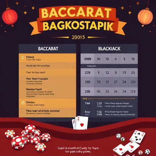 Perbezaan Baccarat dan Blackjack: Strategi Pertaruhan & House Edge