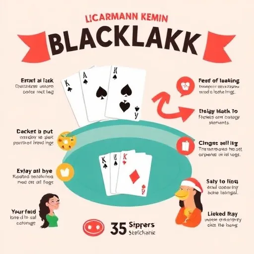 Strategi Blackjack: Double Down, Split Kartu dan Nilai Kartu