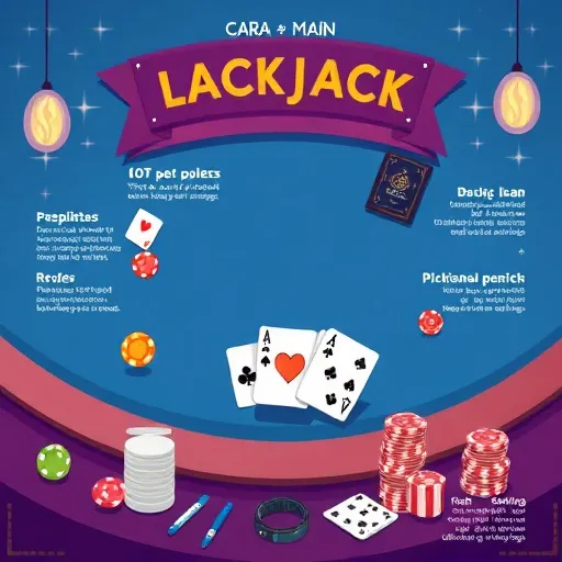 Peraturan Blackjack dan Pilihan Pemain di Permainan Meja Kasino