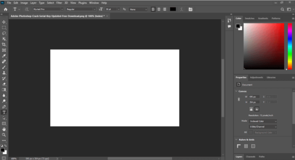 Adobe Photoshop Unduh Full Version