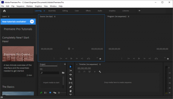 Adobe Premiere Pro Latest Free Download