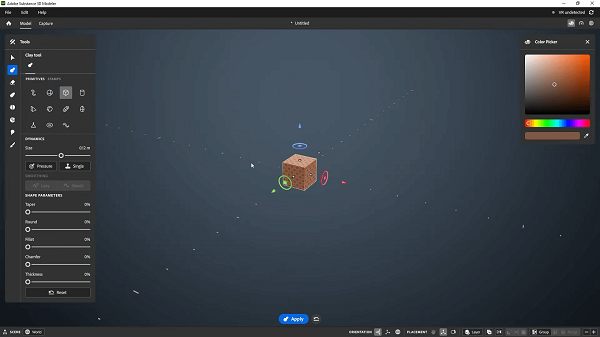 Adobe Substance 3D Modeler Latest Free Download