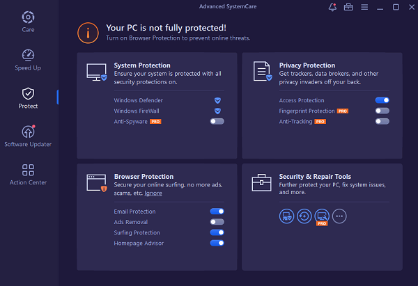 Advanced SystemCare Pro full Download