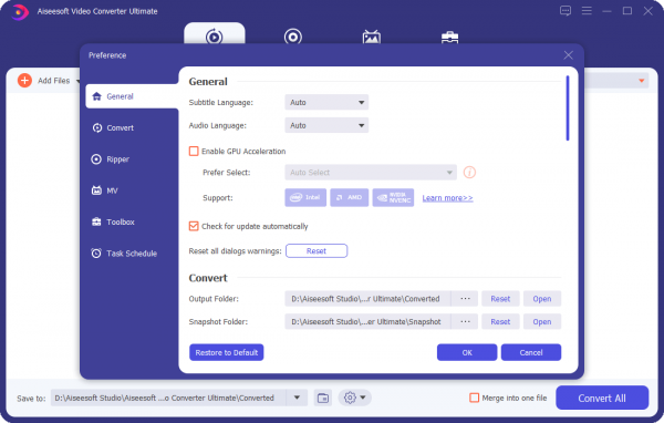 Aiseesoft Video Converter Ultimate Latest Free Download