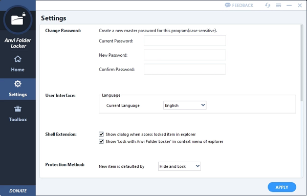 Anvi Locker Folder Latest Gratis Download