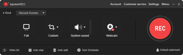 ApowerREC Full Version Free Download