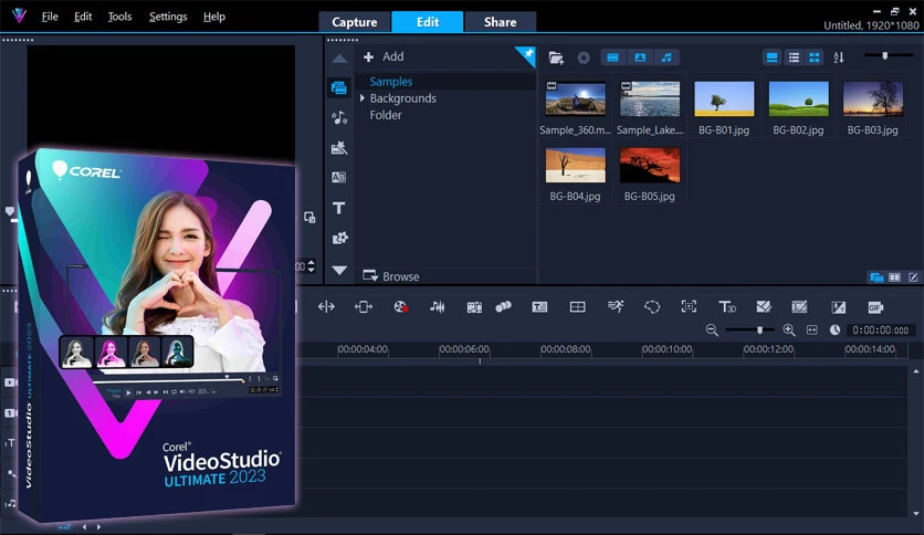 Corel VideoStudio Ultimate Full Version Download