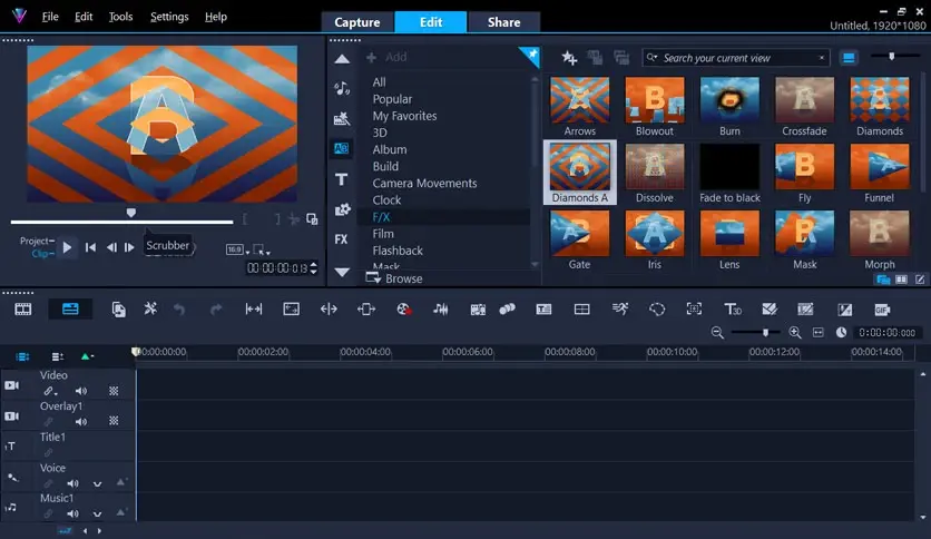 Corel VideoStudio Ultimate Latest Free Download