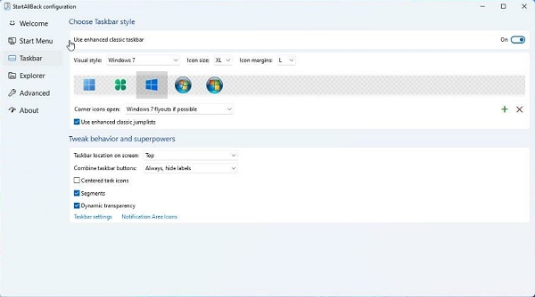 Download StartallBack Activated