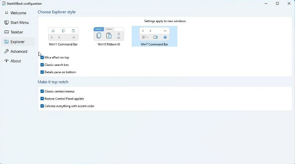 Download StartallBack Latest Full Download