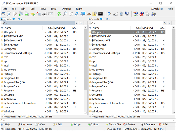 EF Commander Full Version Download