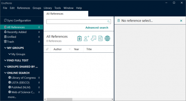 EndNote Latest Setup Free Download