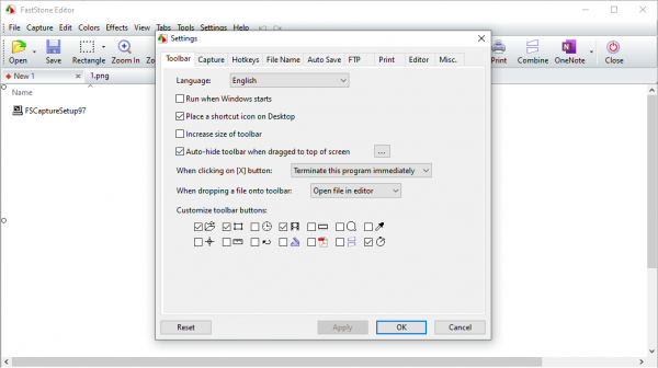 FastStone Capture Free Setup Download
