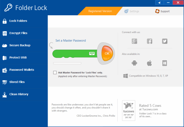 Folder Lock Latest Full Download