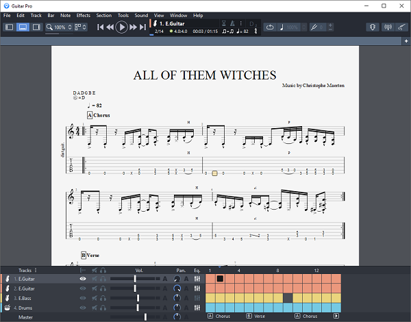 Guitar Pro Activated Full Download