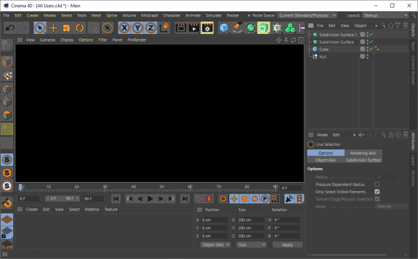 Maxon CINEMA 4D Studio Full Version Download