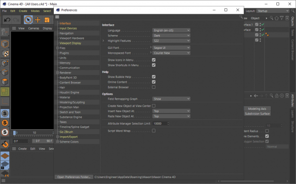 Maxon CINEMA 4D Studio Tested Latest Free Download