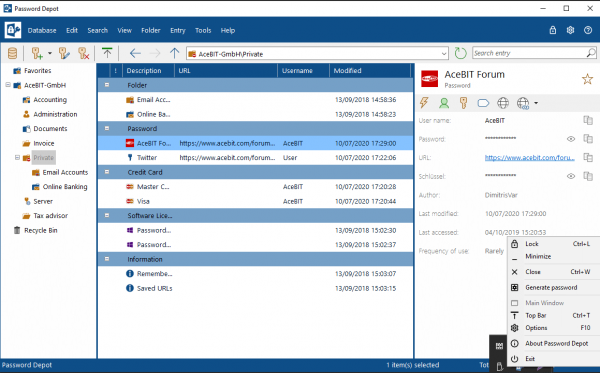 Password Depot Latest Free Download