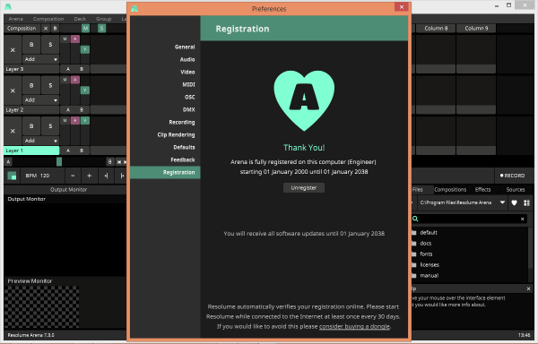 Resolume Arena Latest Free Download