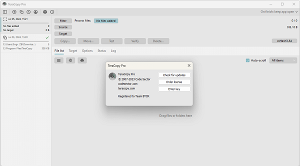 TeraCopy Pro Latest Version Free Download