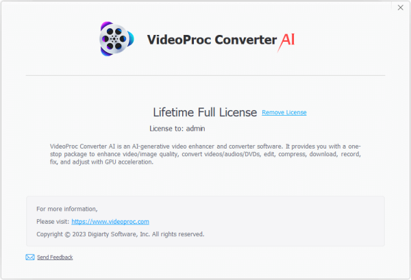 VideoProc Converter AI Final Setup Download