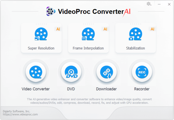 VideoProc Converter AI Full Version Download