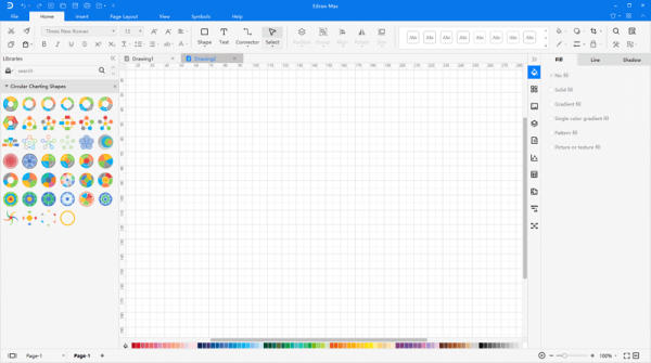 Wondershare EdrawMax Latest Full Download