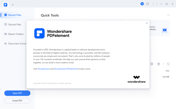Wondershare PDFelement Pro Latest Free Download