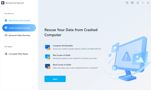 Wondershare Recoverit Latest Setup  Download