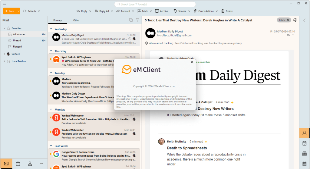 eM Client Pro Latest Full Download