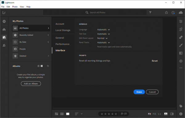Adobe Photoshop Lightroom Setup Download