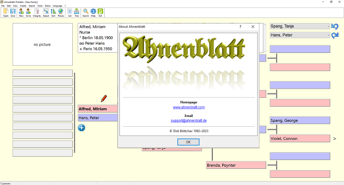 Ahnenblatt Full Setup Download