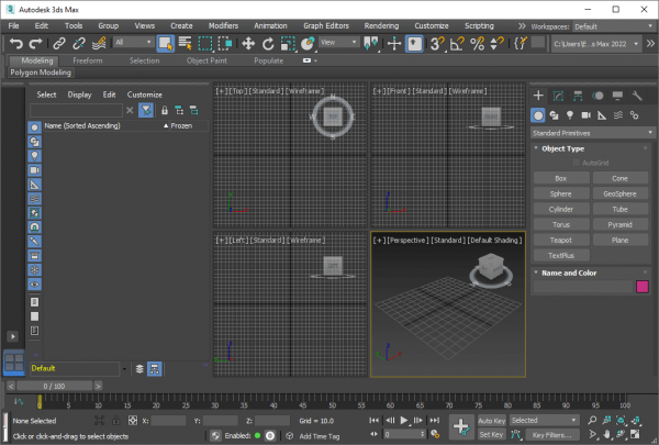 Autodesk 3DS MAX Latest Download