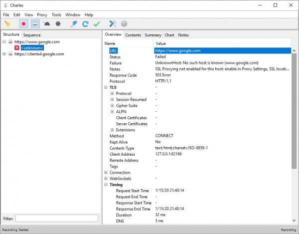 Charles Proxy Full Setup Free Download