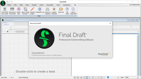 Final Draft Full Version Download