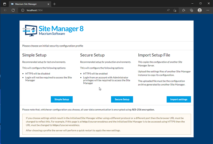 Macrium Site Manager Full Download