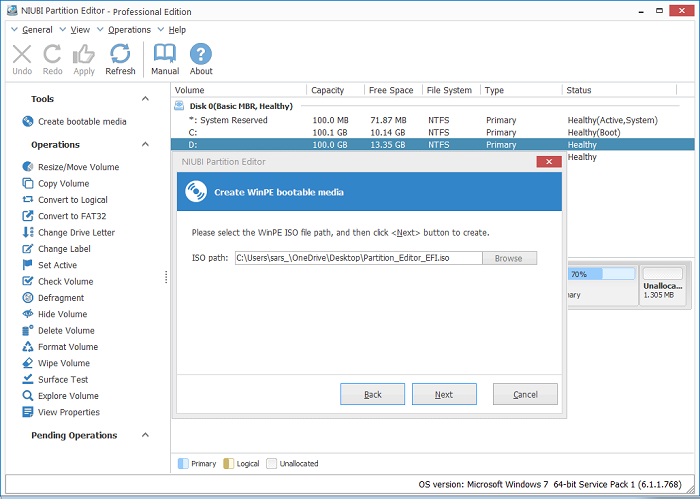 NIUBI Partition Editor Full Setup Download