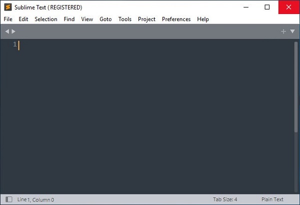 Sublime Text Latest Free Download