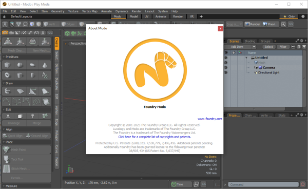 The Foundry MODO Latest Free Download