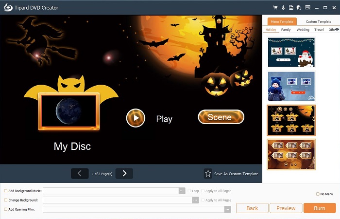 Tipard DVD Creator Full Setup Download