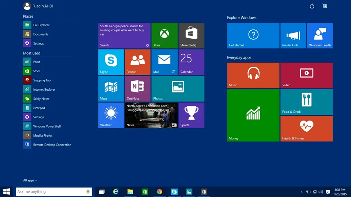 Windows 10 Latest Updated