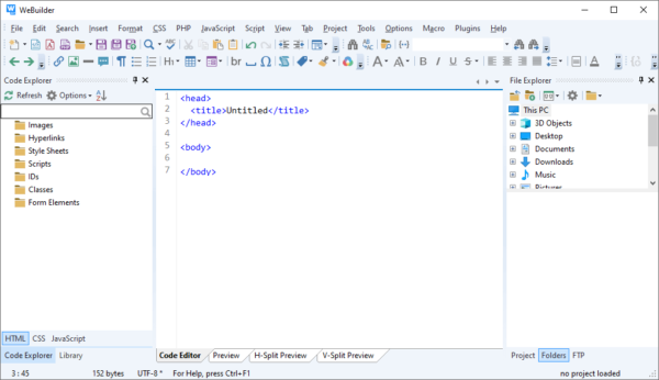 Blumentals WeBuilder Full Version Free Download