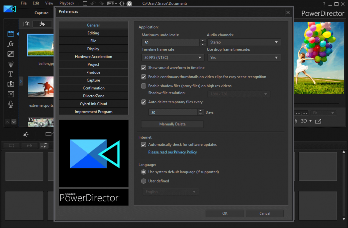 CyberLink PowerDirector Ultimate Latest Free Download