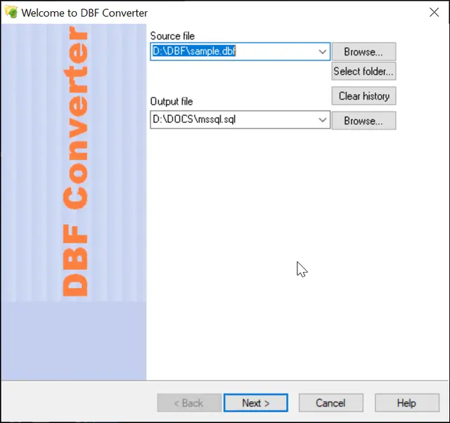 DBF Converter Latest Version Download