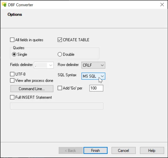 DBF Converter Download