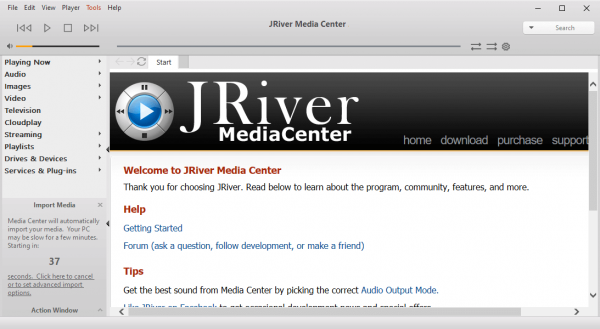 JRiver Media Center Full Version
