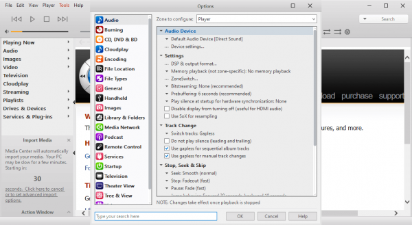 JRiver Media Center Latest Version Download
