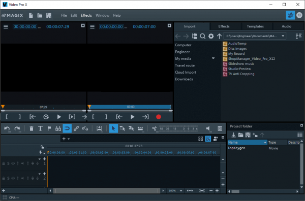 MAGIX Video Pro X Full Version Free Download