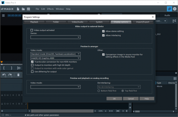 MAGIX Video Pro X Latest Version Free Download