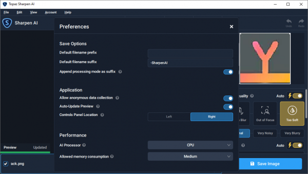 Topaz Sharpen AI Latest Free Download